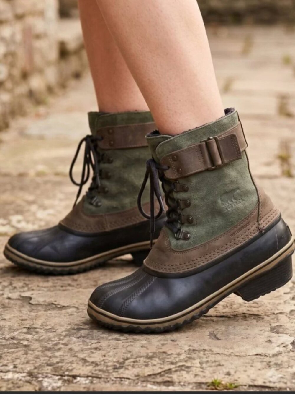 Sorel Winter Fancy Lace II womens winter boots